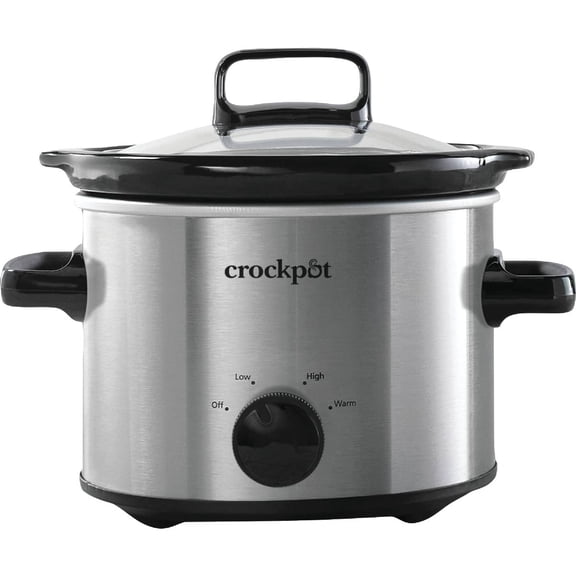 NBDAppliances Crock Pot Stainless Steel Slow Cooker - Pack of 8
