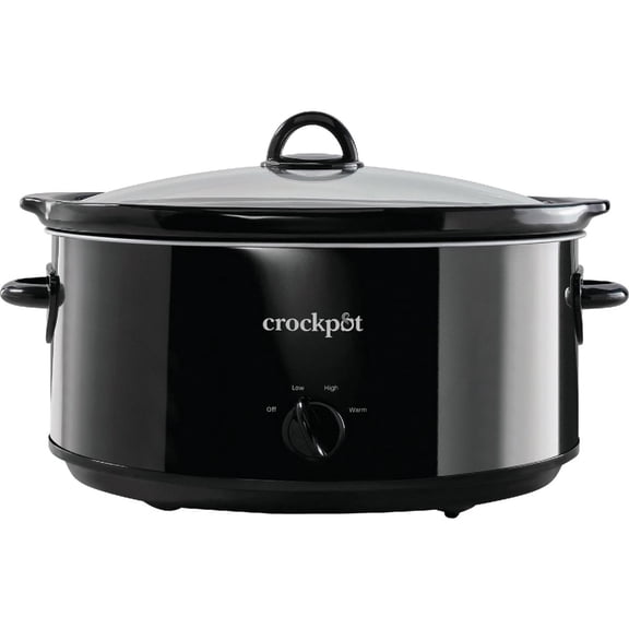 NBDAppliances Crockpot Stainless Steel Slow Cooker - Single Pack