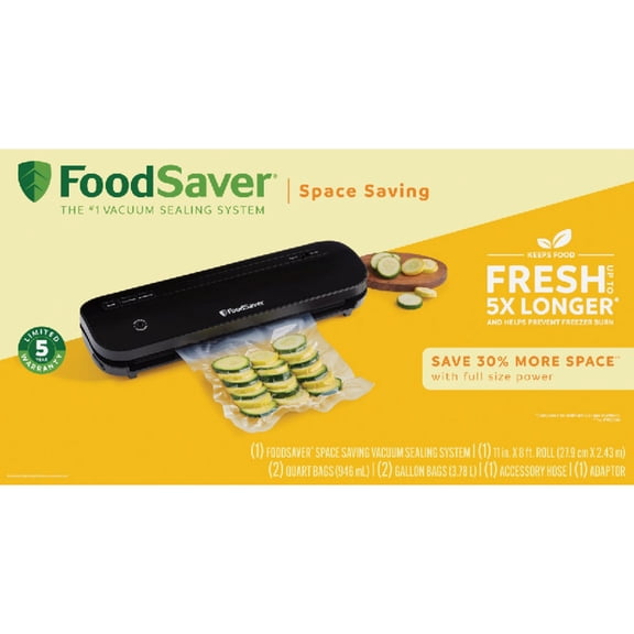 NBDAppliances FoodSaver Compact Vacuum Food Sealer - Pack of 4