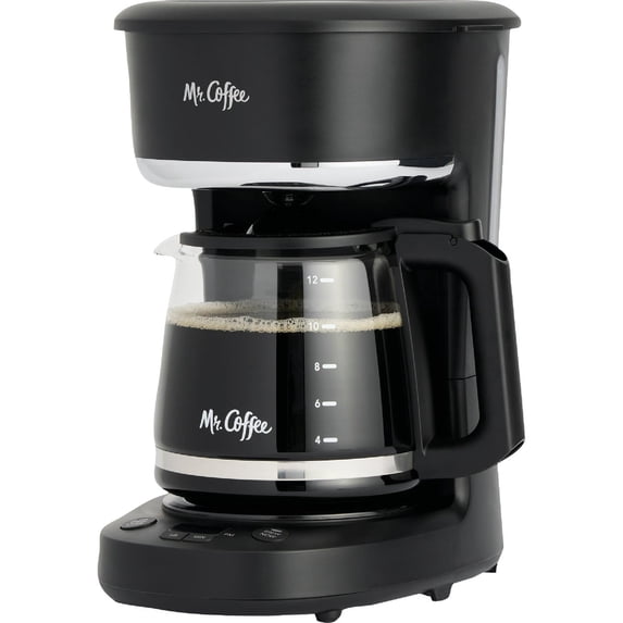 NBDAppliances Mr Coffee 12-Cup Auto Shutoff Coffee Maker - Single Pack