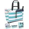 thumbnail image 1 of NBERMOTION Beach Bag with Detachable Cooler, 62L Large Beach Bags Waterproof Sandproof for Women,Travel Tote Bag for Family, 1 of 7