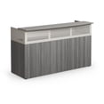 NBF Reception Desk Front Counter Workstation for Reception, 75