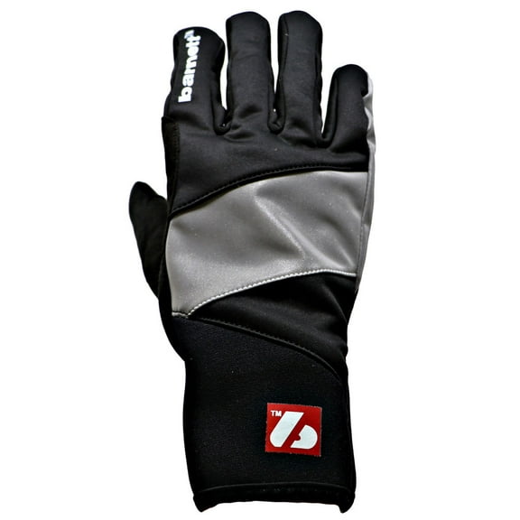NBG-16 - Black L - xc elite cross country ski winter gloves -20°c
