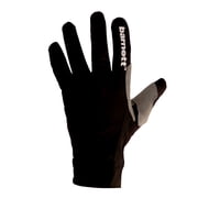NBG-18 - Black XL Gloves for Rollerski - Cross-Country - Road Bike - Running by BarnettSports