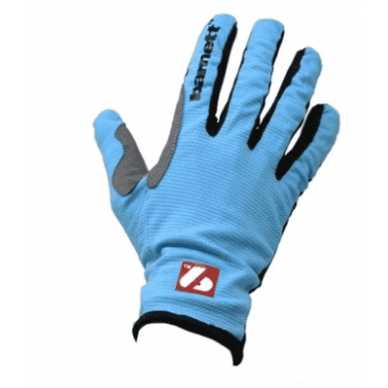 NBG-18 Gloves for Rollerski - Cross-Country - Road Bike - Running , Blue, S  by BarnettSports 