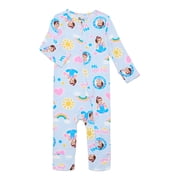 Character Baby One-Piece Coverall with Long Sleeves, Sizes 0M-24M