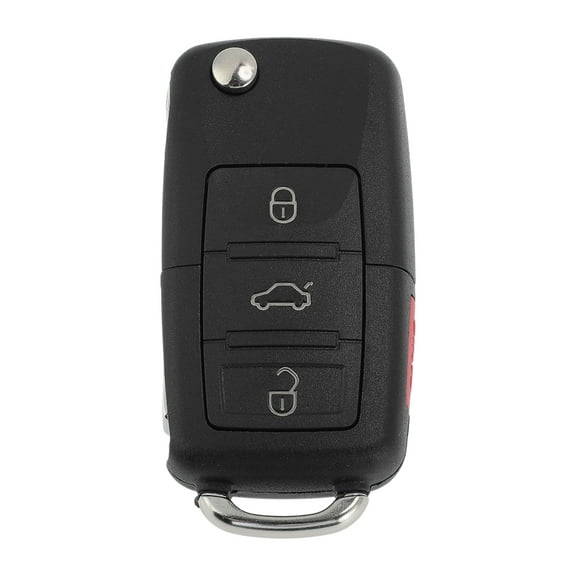 NBG92596263 315MHz Replacement Keyless Entry Remote Smart Key Fob for Volkswagen Golf GTI Jetta 2006-2010 NO.1K0 959 753 P 3 Buttons