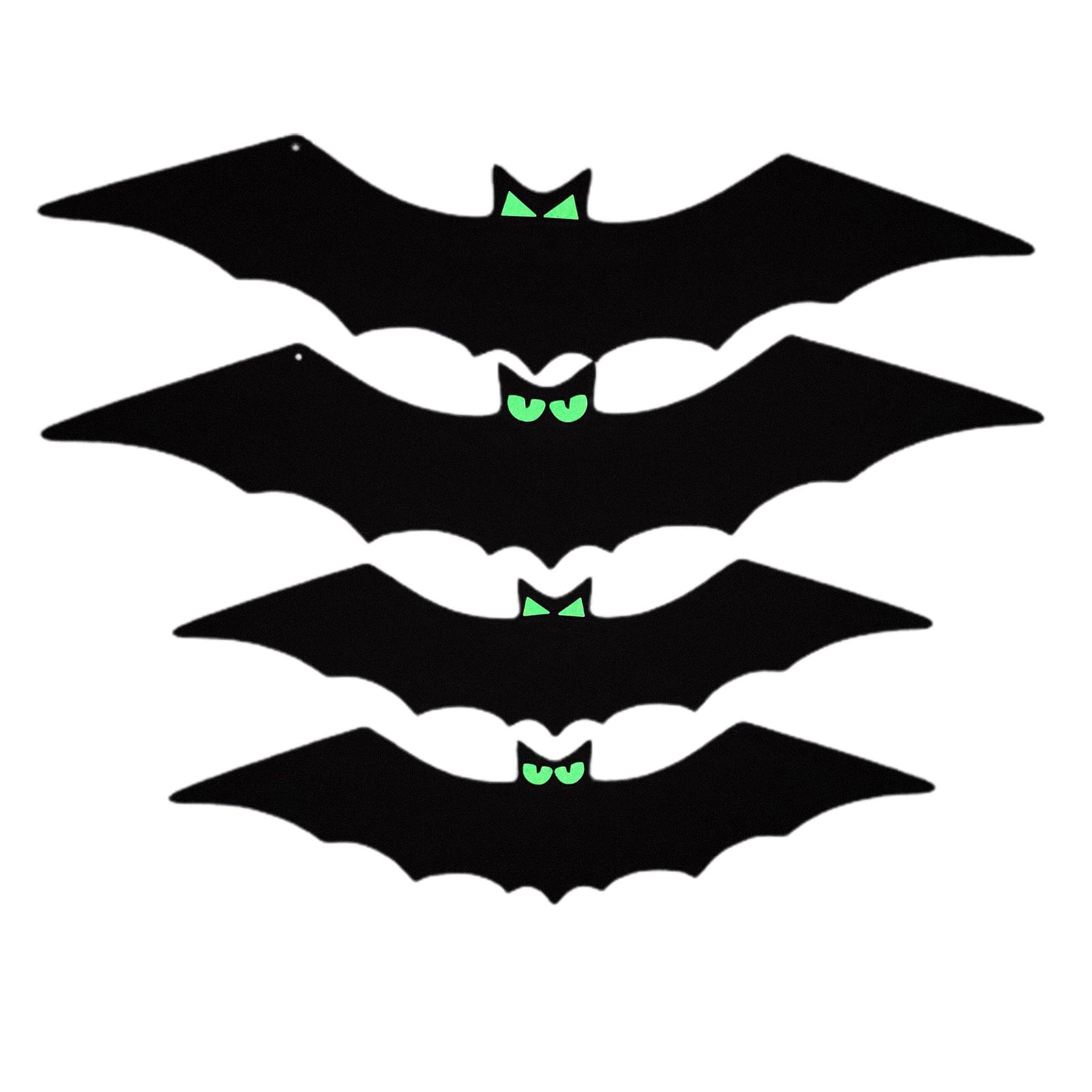 NBHOME Halloween Decorations 16 Minute Halloween Bats Party Invitation