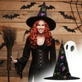 NBHOME Halloween Decorations, Halloween Witch Hats Halloween Party