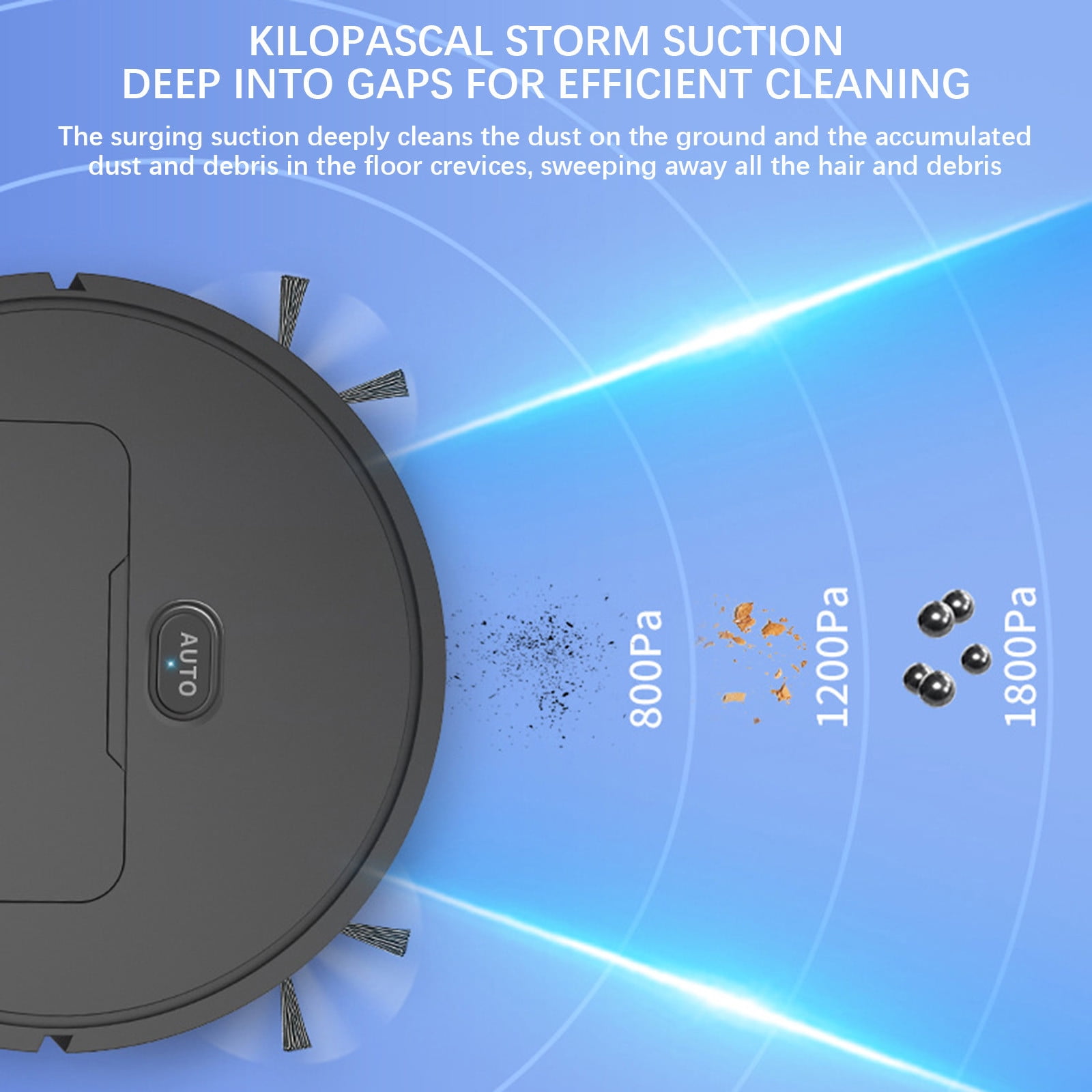 NBHOME Toys, Intelligent Sweeping Robot Fully Automatic Sweeping and