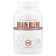 NBI Health Brain Blend , 120 Capsules