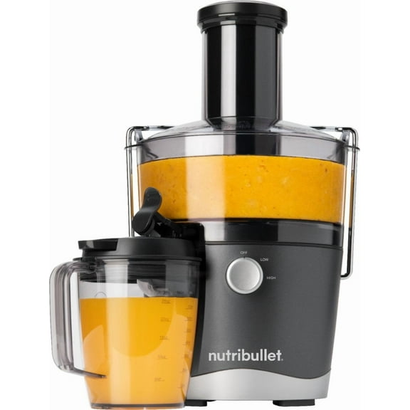 NBJ50100 Centrifugal Juicer - Gray