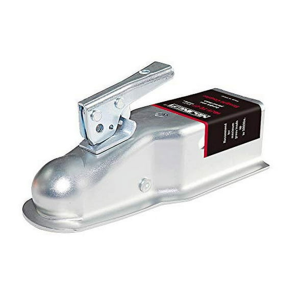 NBJINGYI Trailer Coupler Ball Width 2" Channel Width 3" Trailer Tongue 5000 LBS, Boat Trailer Coupler