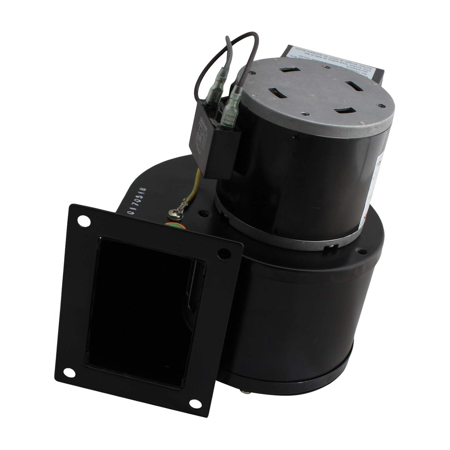 NBK 12355 Centrifugal Squirrel Cage Blower Fan - Replacement For Fasco A166, Dayton 1TDP7, 115V 3160 RPM