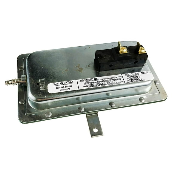 NBK 20261 Vacuum Switch, Low Pressure, Replaces Oem Part ENVIRO 50-1390