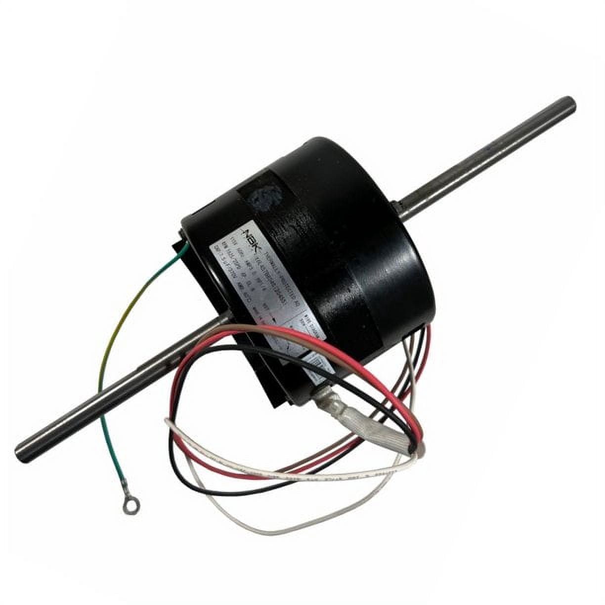 115V AC Motor NBK 20455 AC Motor 115V 1625 RPM - Replaces Century, AO Smith  & Coleman AC Unit Motors 1625 RPM Motor