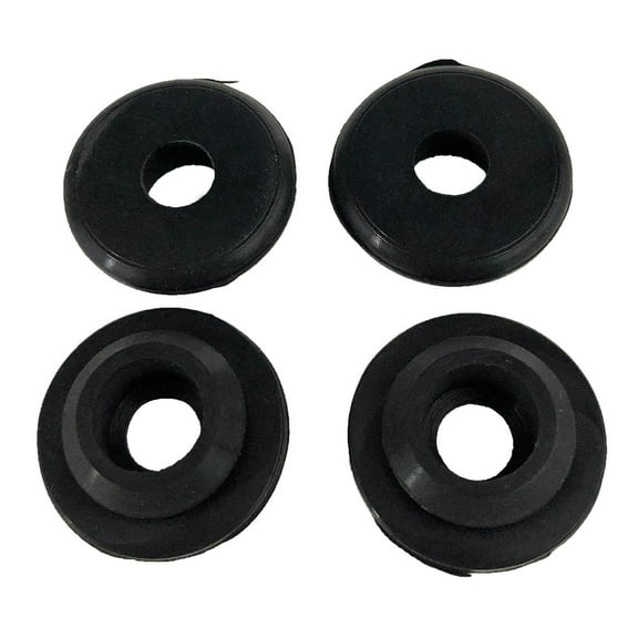 NBK Parts 20281 Rubber Grommet Kit - 4 Pack Replaces OEM Part Number 57049