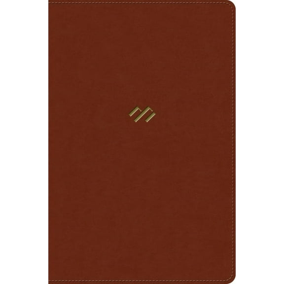 Nbla Biblia Temtica de Estudio, Caf Smil Piel, (Hardcover)