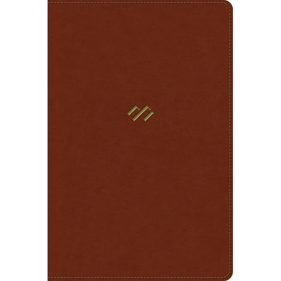 Nbla Biblia Temática de Estudio, Café SÃmil Piel, (Hardcover)