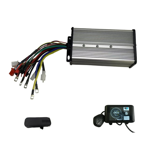 NBP 72V 80A Duall Hall Controller and UKC1 Displayfor 3000W Electric Bike