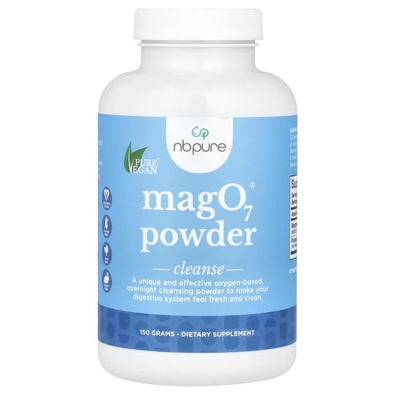 NBPure MagO7 Powder 150 grams Cleanse