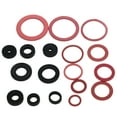 NBR O Ring Tap Seal Plumbing Gasket Rubber Washer Assortment Set 141pcs