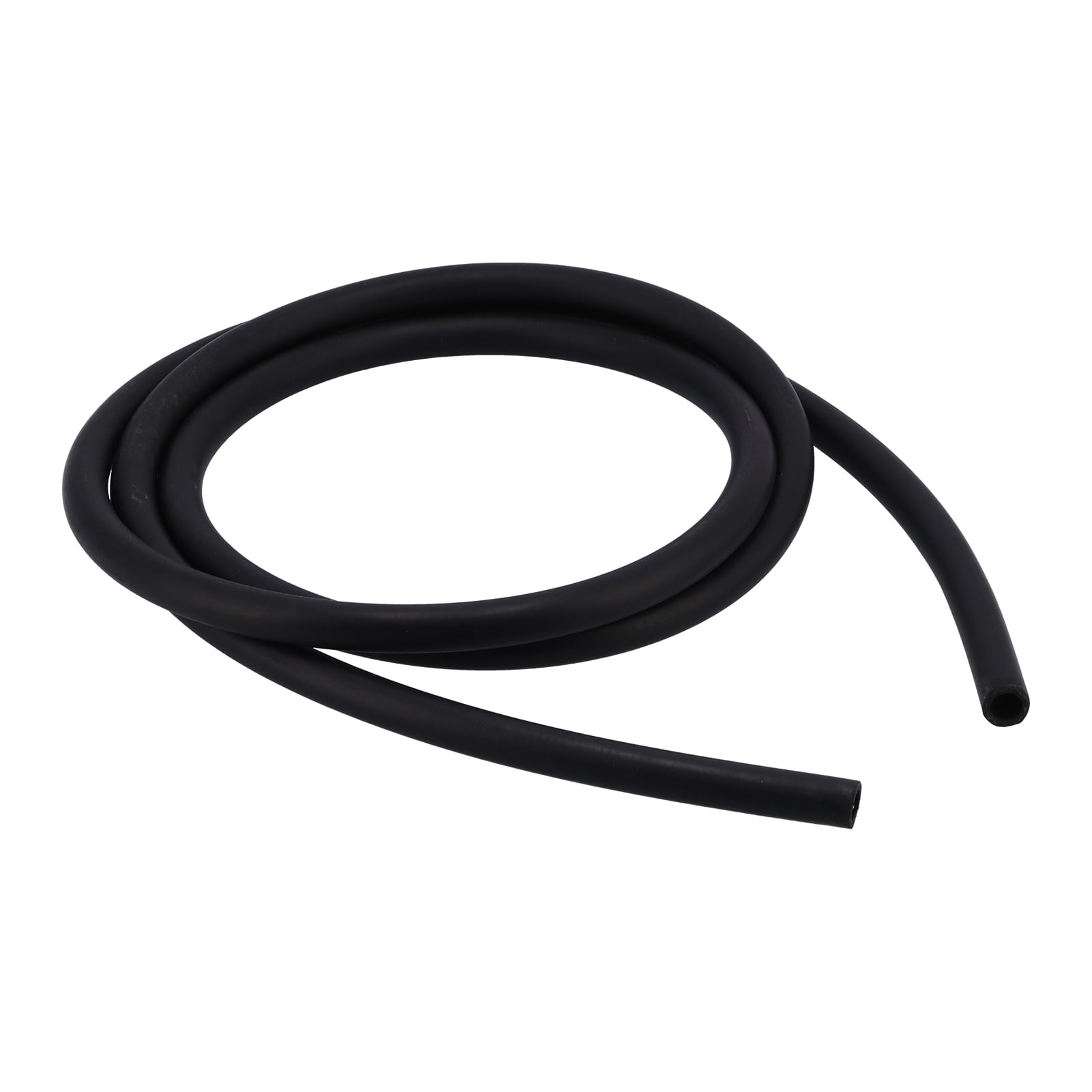 NBR Oil Hose Fuel Line 2M, High Pressure Steel Wire Reinforced, Black