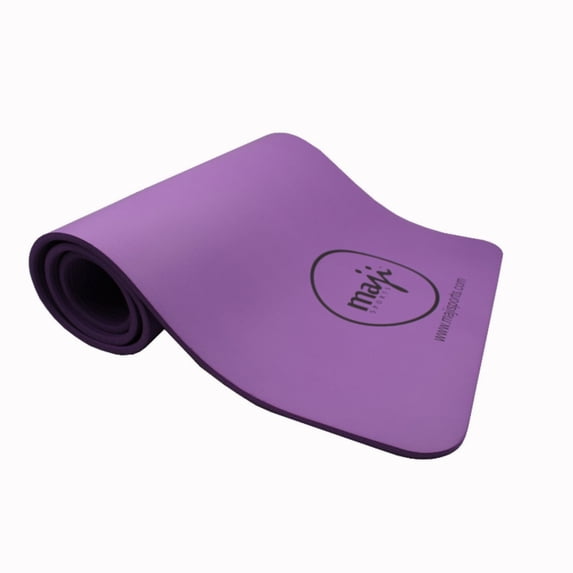 NBR Premium Eco Exercise Mat Purple 24inx72inx10 mm