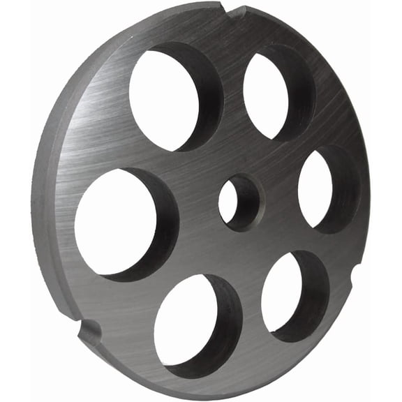 NBSLA Grinder Plate for #32 Grinders, 1" Holes, Great for Large Cut Product