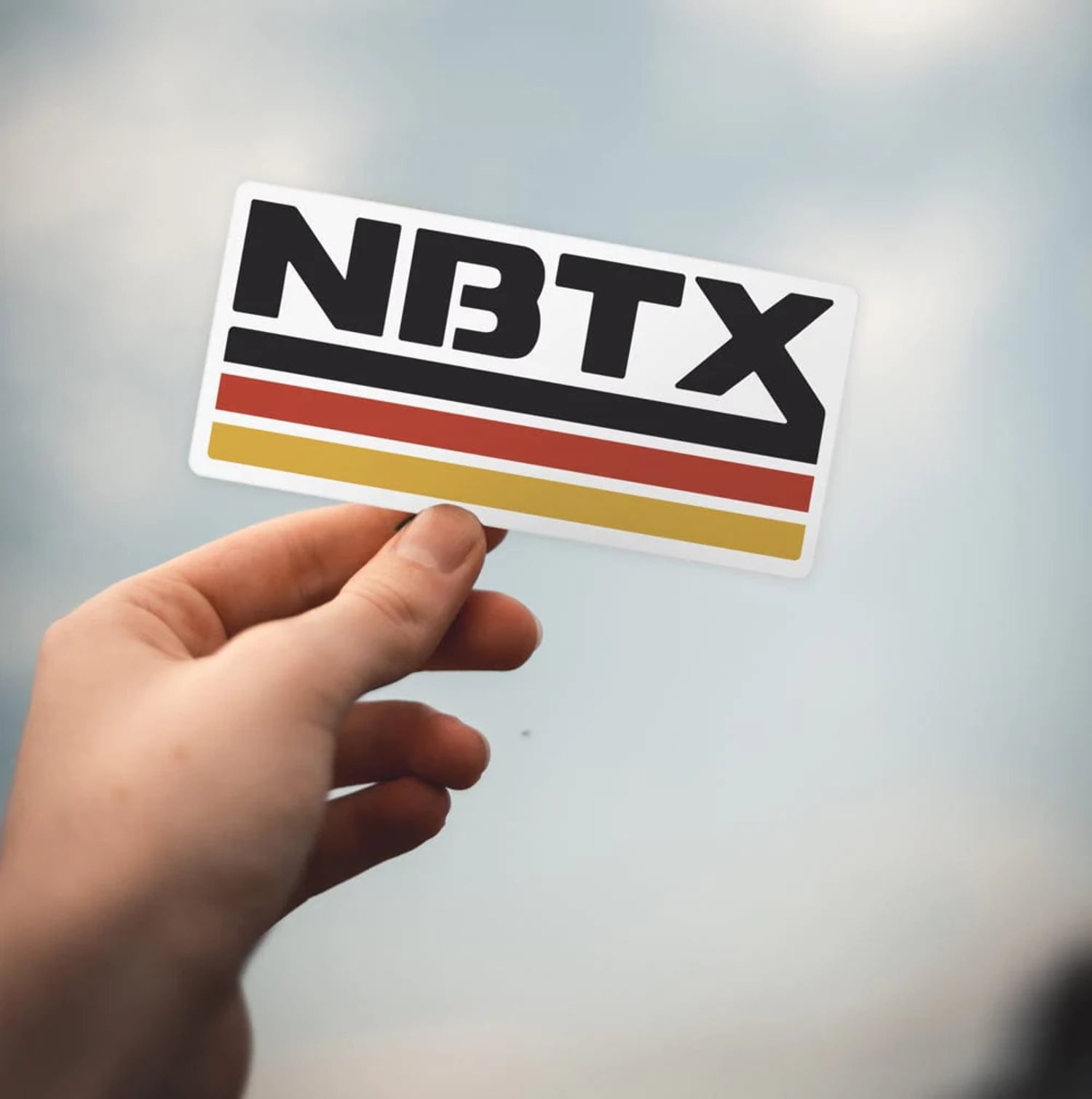 NBTX Sticker (New Braunfels, Texas)