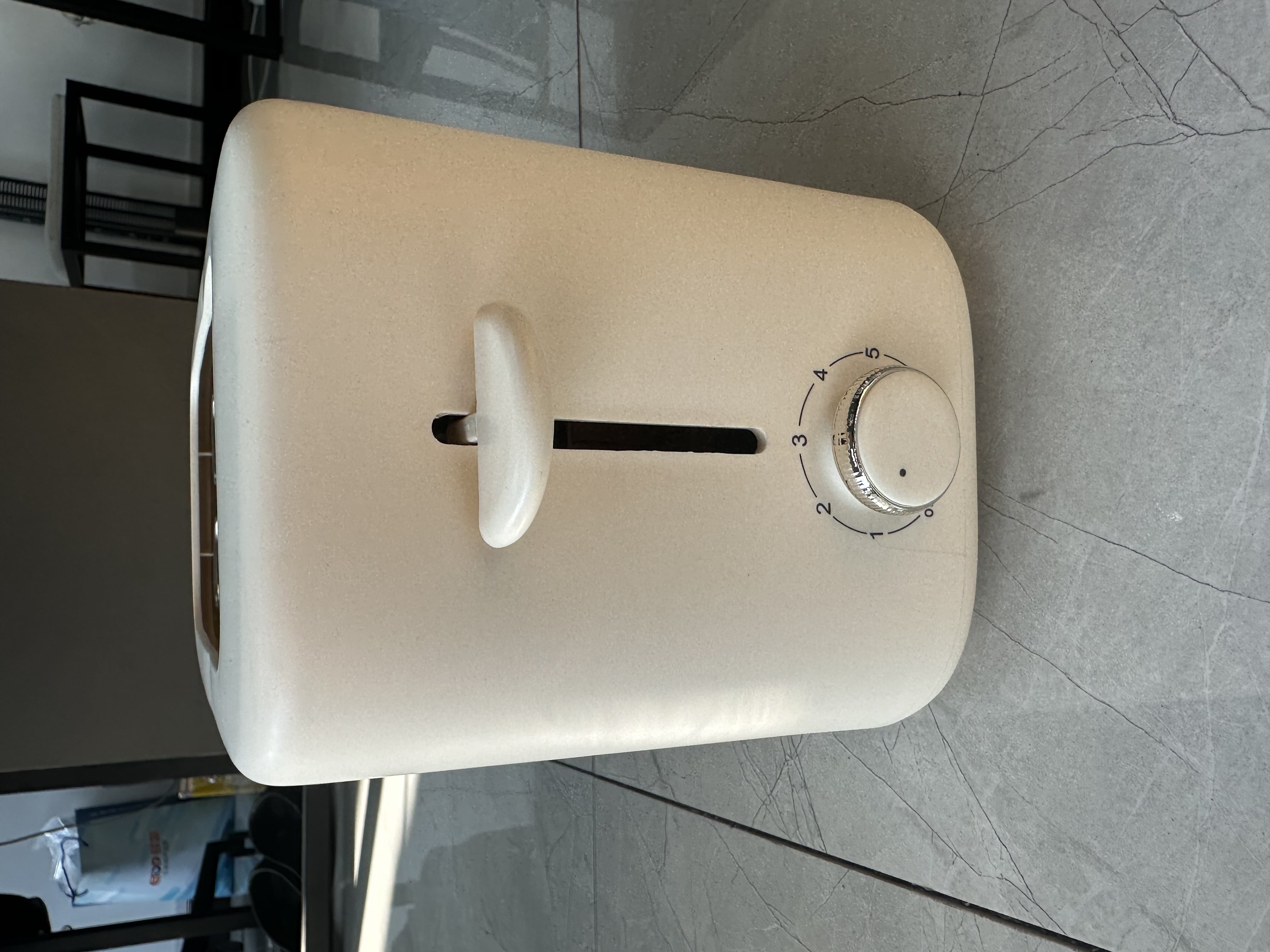 NBTX Toaster, White Toaster 2 Slice