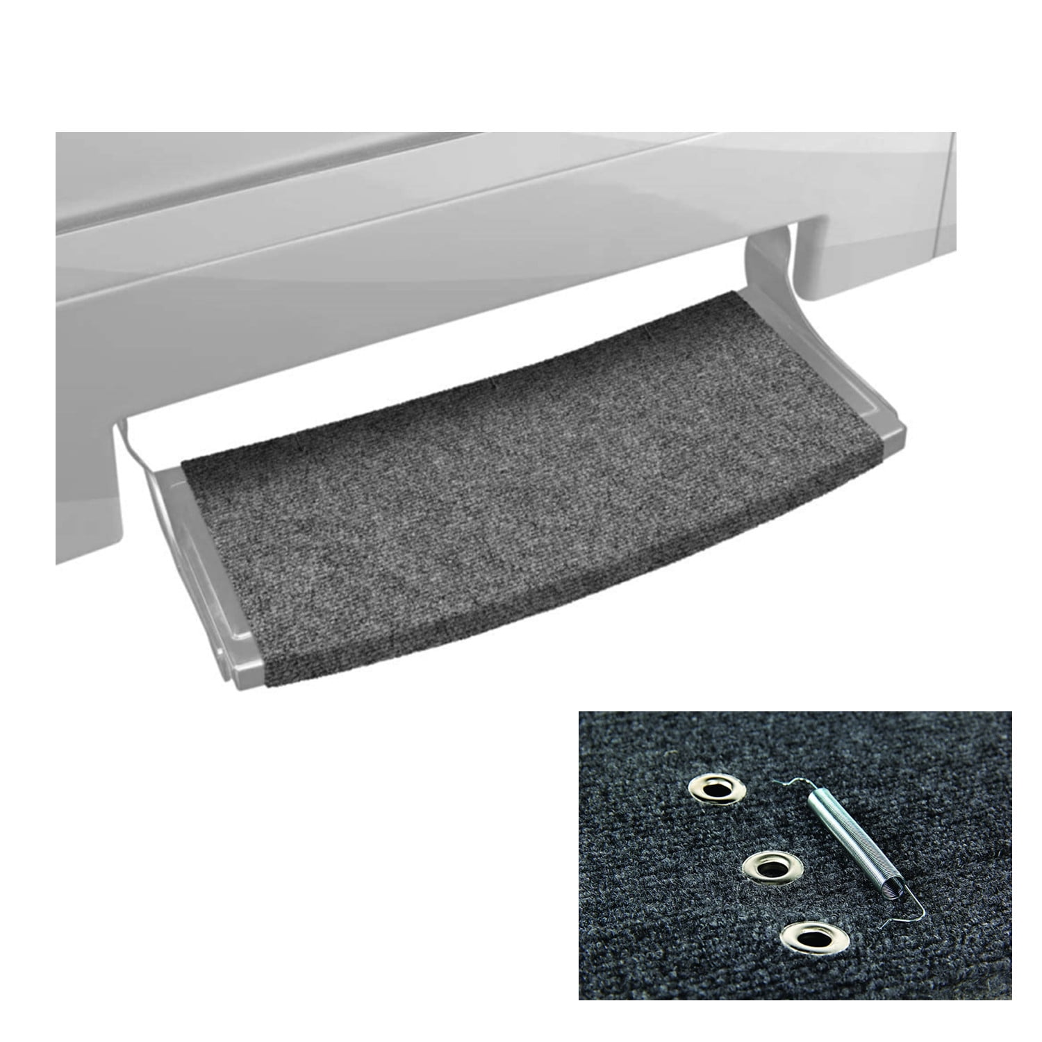 NBW 22 Wide Wraparound RV step rug Covers, Camper Auto Protective Rugs