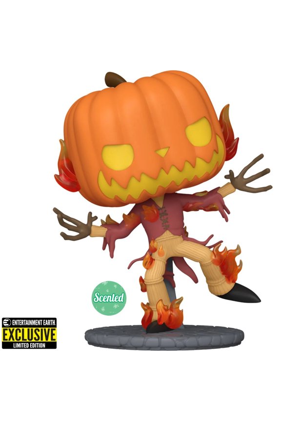 NBX 30th Pumpkin King Scented Pop! Vinyl - EE Exclusive
