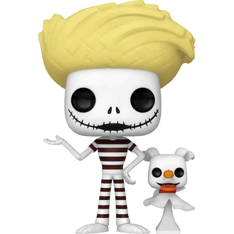 NBX Jack with Zero (Beach) Funko Pop! Vinyl Figure and Buddy