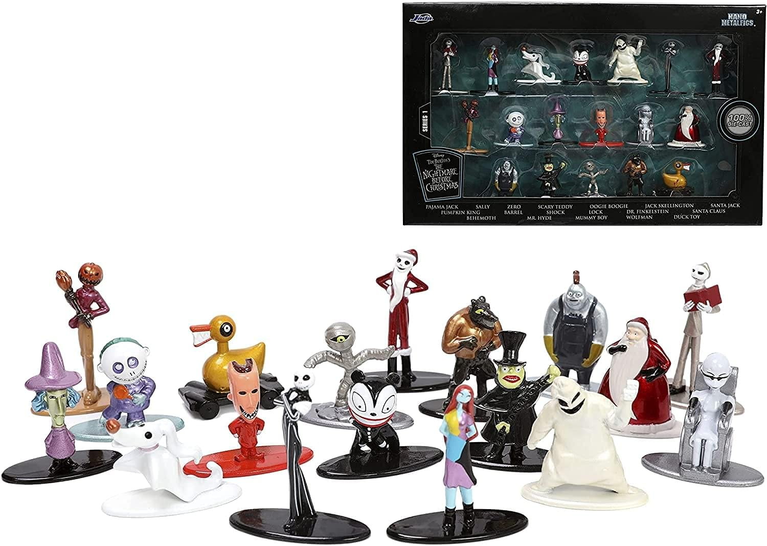 Disney Nightmare Before Christmas Jack Skellington & Sally Kids