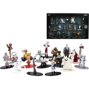 Jada Toys Disney Tim Burtons The Nightmare Before Christmas Series 1 - 18-Pack 1.65" Die-cast Metal Figures
