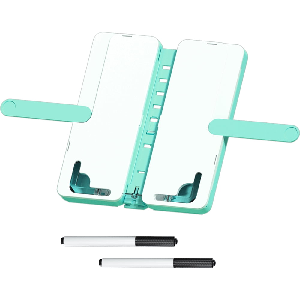 NBX Pencil Box and Foldable Reading Bookshelf 2in1 Multifunction Pen Case Adjustable Reading