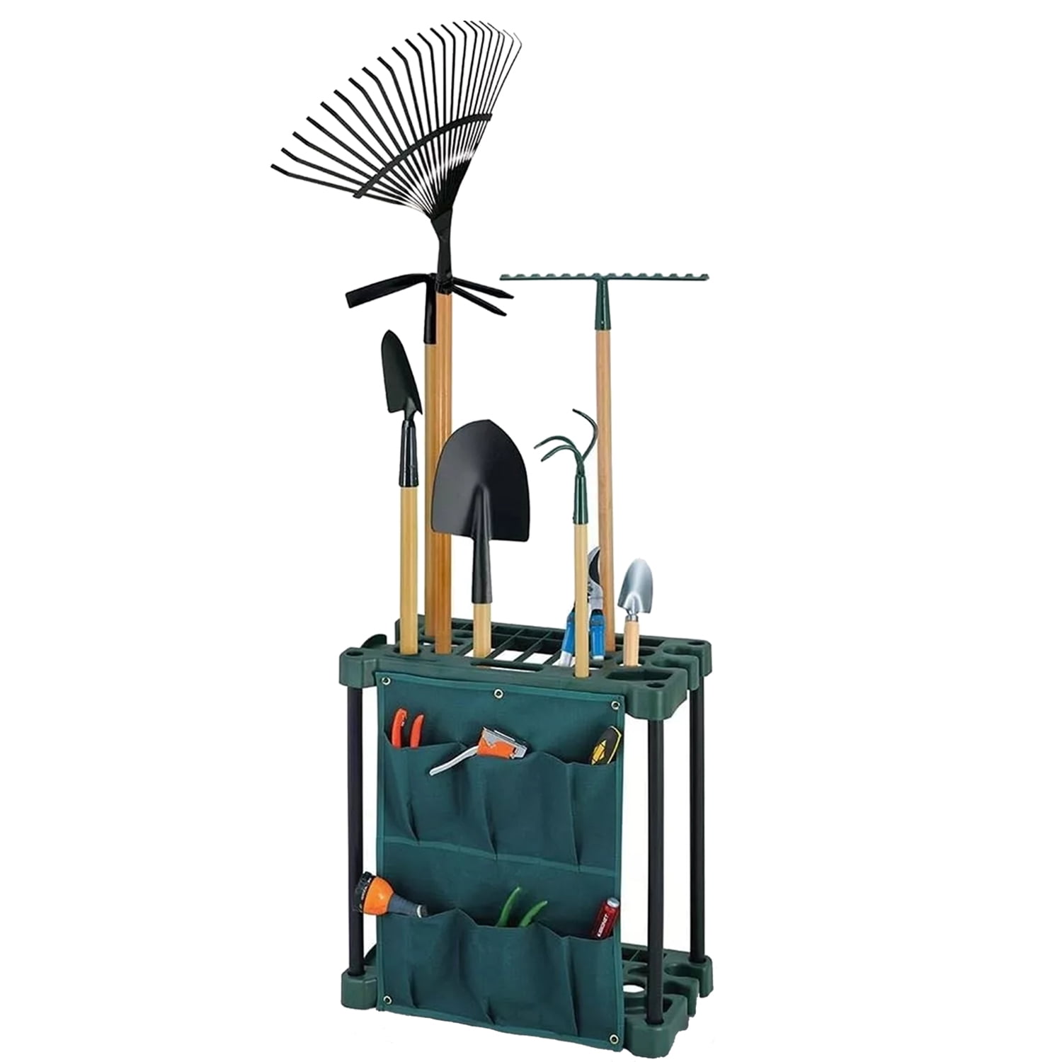 NBXPOW Garage Corner Tool Tower Rack, Easy to Assemble, Organizes up to ...