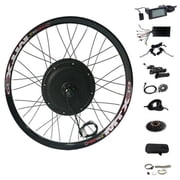 135mm Dropout 70-75km/h 26inch 60v 72v 2000w MTX Wheel Ebike E Bike Electric Bike Hub Motor Conversion Kit with 45A Dual Hall Controller