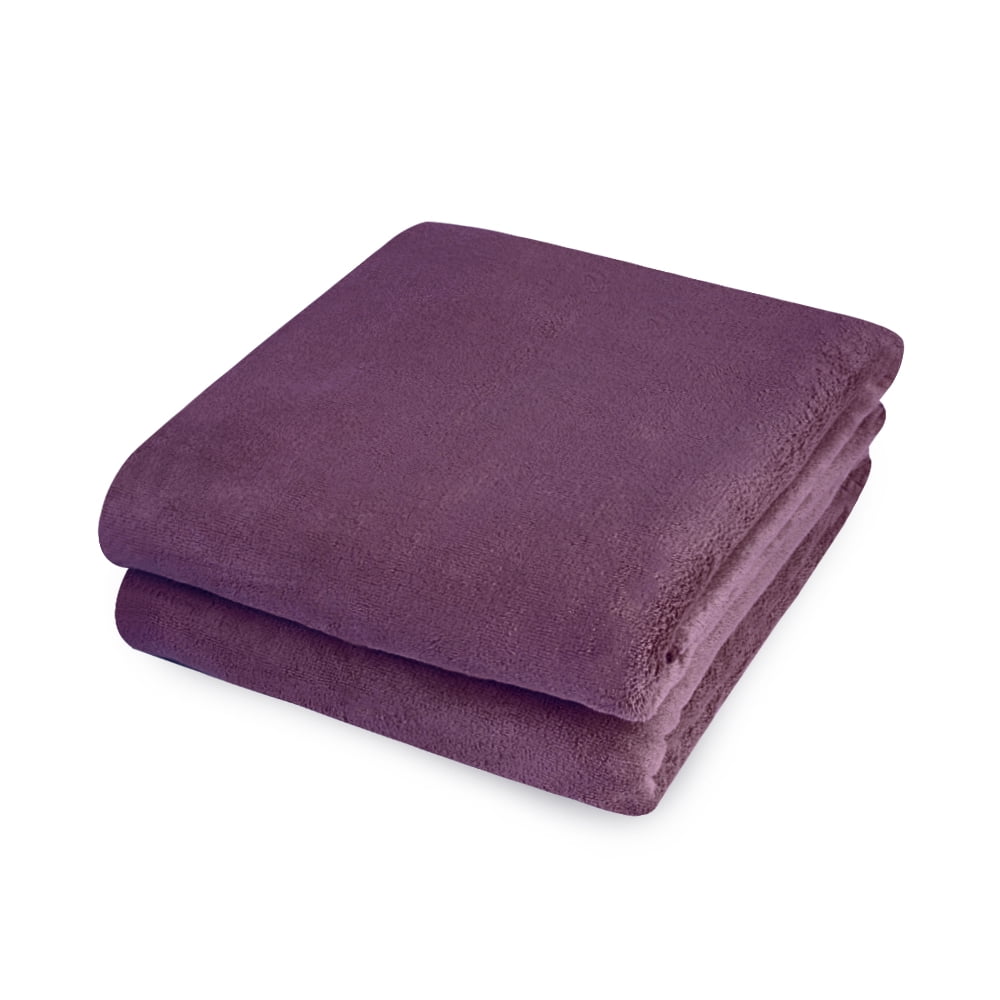 NC 2 Pack Bath Towels 30 x 60 inches,Soft Microfiber Fast Drying Bath