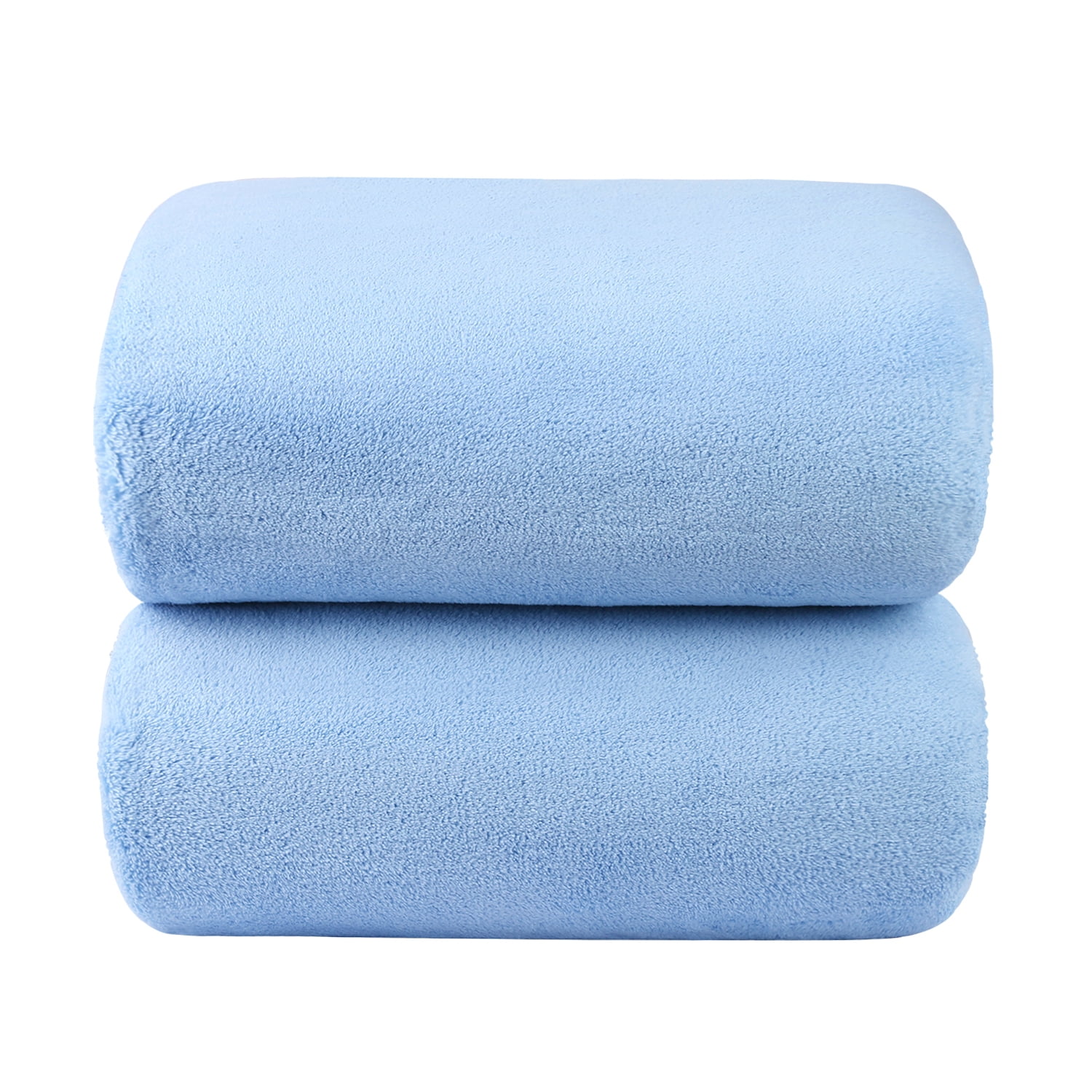 NC Bath Towel Set Cotton Blend Towels 2 Pack (27x54), Soft