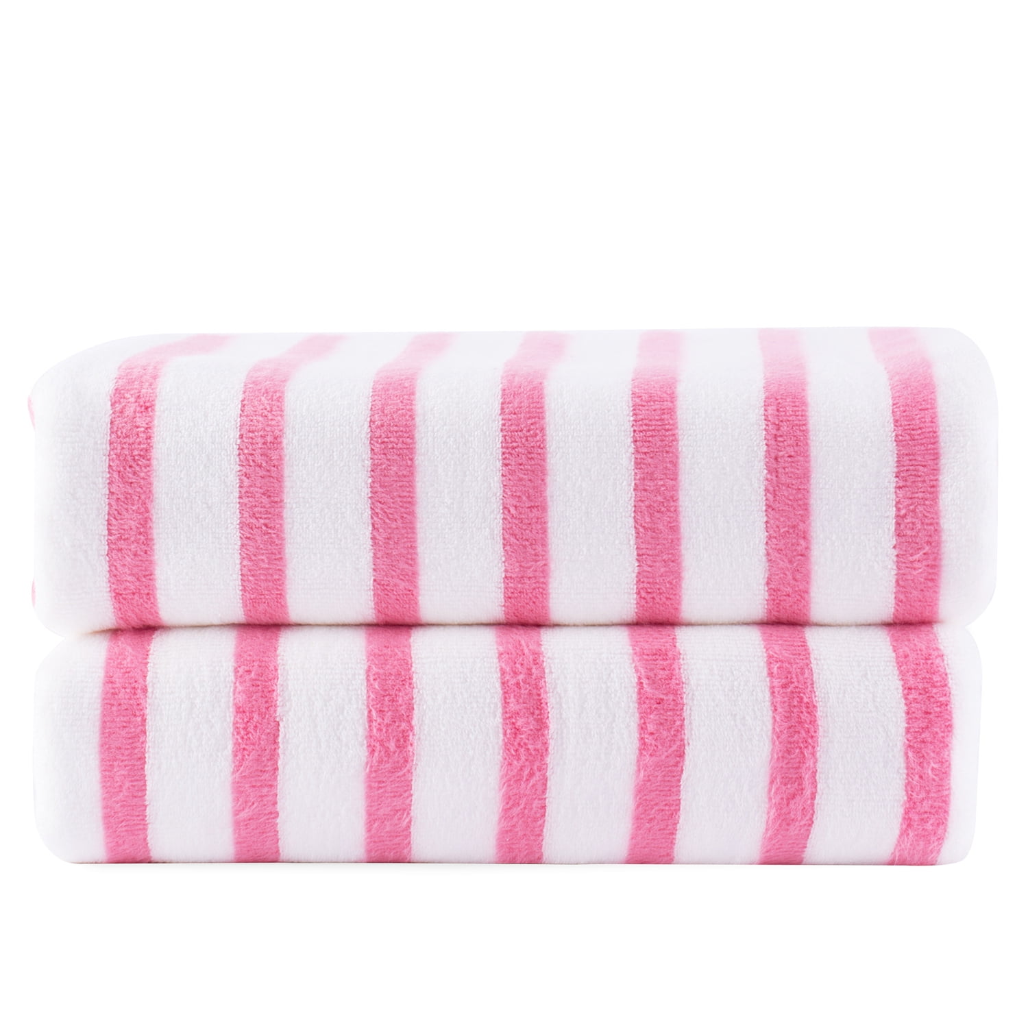 NC 2 Piece Bath Towel Set, Microfiber Absorbent Fast Drying Bath Towels