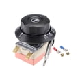 thumbnail image 1 of NC 250V 16A 30-110C Capillary Thermostat for Oven Refrigerator Heater, 2m, with 2 Screws&2 Crimp Terminals, 1 of 4