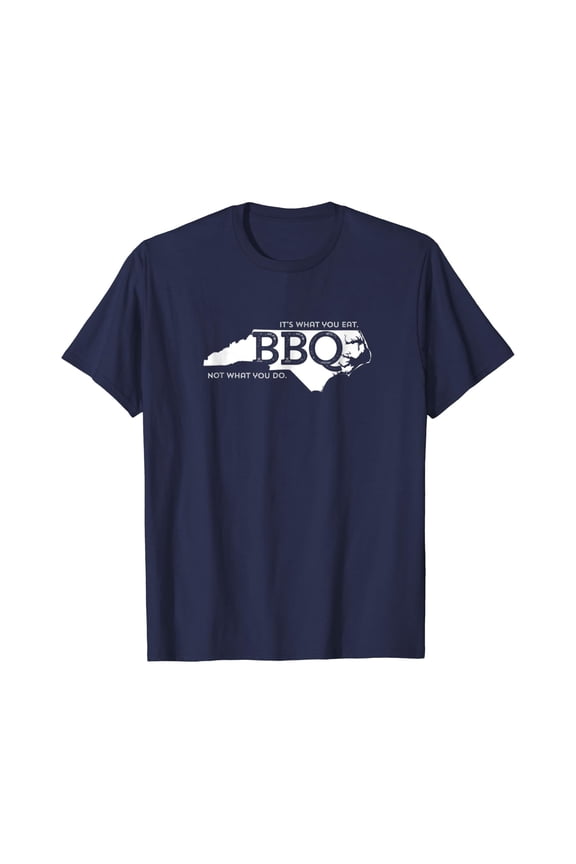 NC BBQ What You Eat T-shirt, Unisex T-Shirt