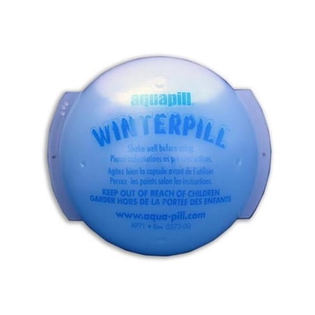NC Brands NC90122EACH 30K gal 4 in. No.71 Winter Aquapill