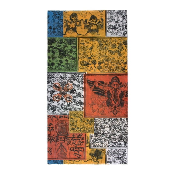 NC Breathable Outdoor Sports Riding Scarf Sunscreen UV Sunscreen Wind and Dust Mask Neck Guard Scarves Ski Fishing Scarf Camouflage Print Scarf Scarf