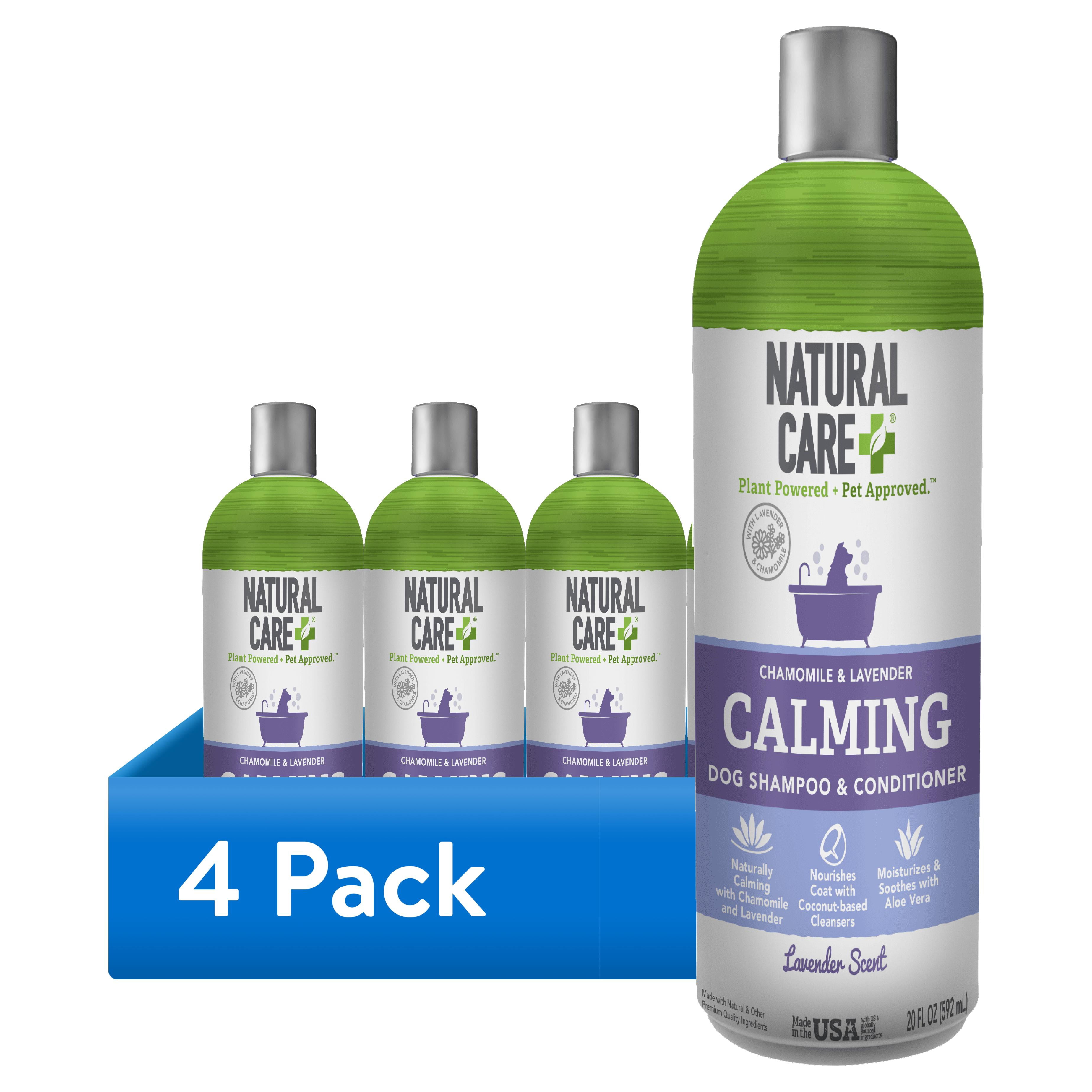 (4 pack) NC Calming Shampoo for Dogs - Lavender Scent - 20oz.
