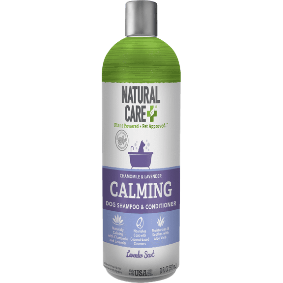 NC Calming Shampoo for Dogs - Lavender Scent - 20oz.