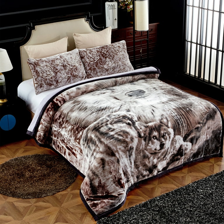 Extra king size blankets top