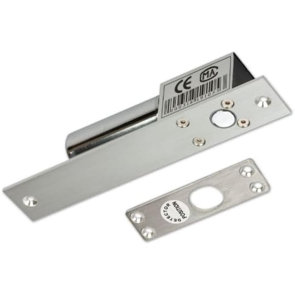 NC DC 12V, Electric Drop Bolt Door Lock Deadbolt Strike Fail-Safe Mode